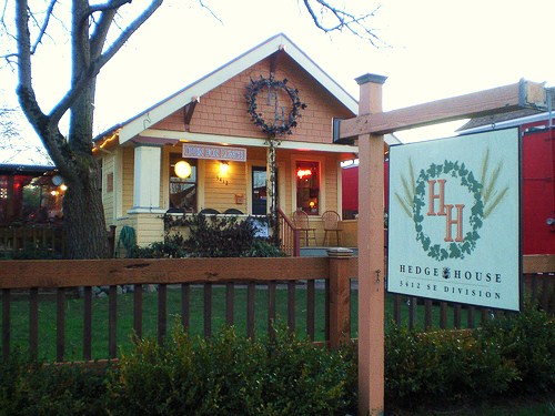 Happy Hour | Hedge House | Drink Portland