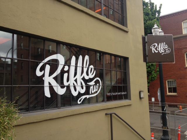 Riffle NW