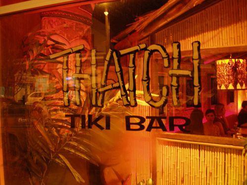 Thatch Tiki Bar
