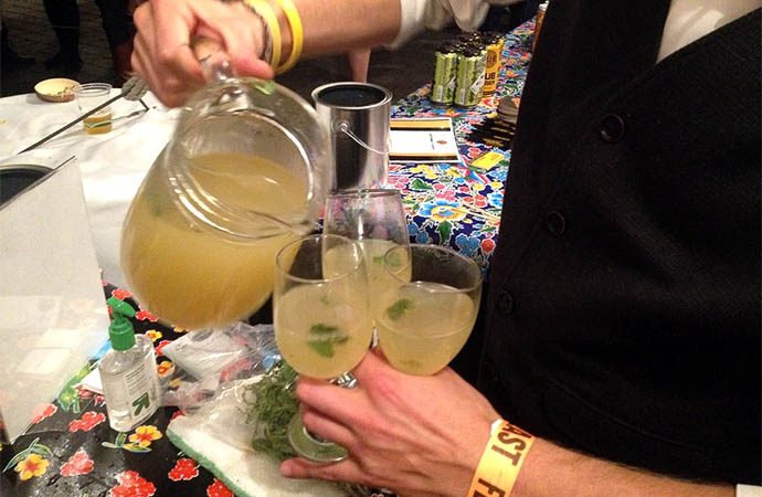 Best Boozy Moments at Feast 2013