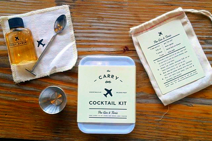 The Gin & Tonic Carry On Cocktail Kit