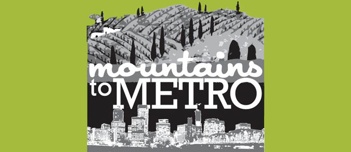 35 Wineries Descend on Downtown at Mountains to Metro, April 19