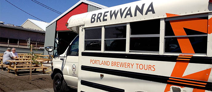 Brewvana Connoisseur Tour With Burnside's Jason McAdam, Sept. 29