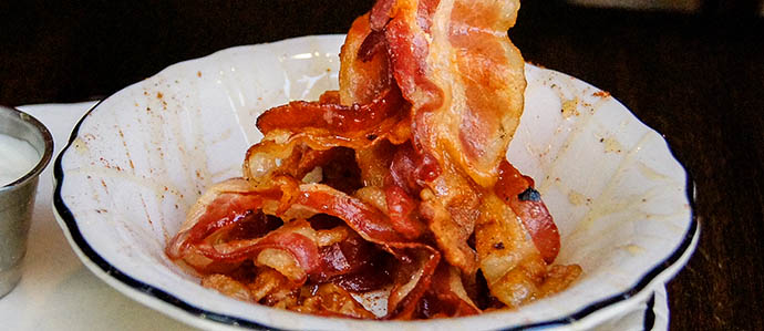 Saraveza Hosts Free Bacon Night Every Second Monday