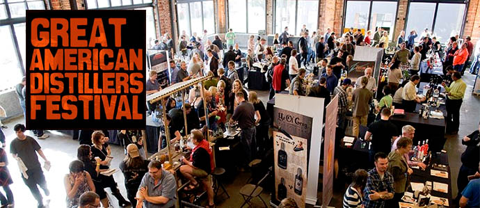 Eighth Annual Great American Distillers Festival, October 19-20