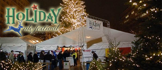 Holiday Ale Festival at Pioneer Courthouse Square, November 28-December 2