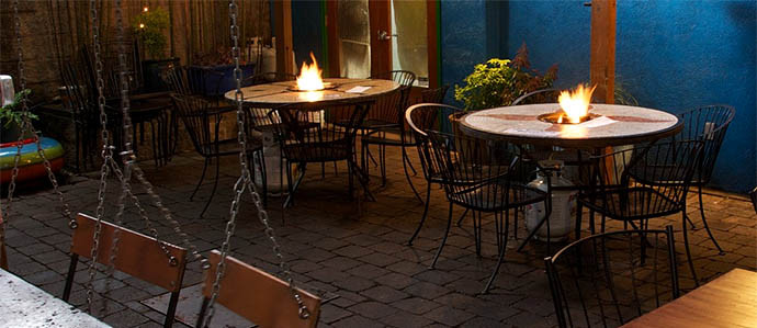 11 Portland Bars with Winter-Friendly Patios