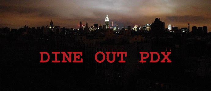 Dine Out PDX for Hurricane Sandy Relief, December 5