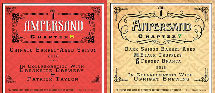 Ampersand: The Hop and Vine Collaboration