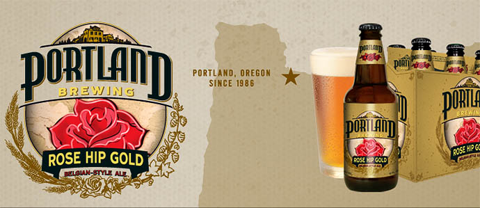 Portland Brewing Relaunches With Rose Hip Gold