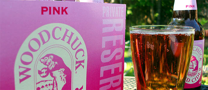 Cider Review: Woodchuck Hard Cider Private Reserve Pink