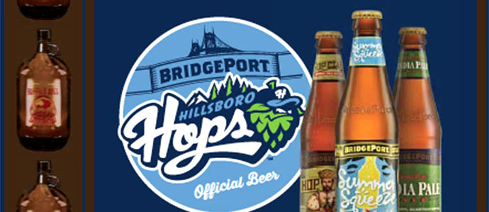 Hillsboro Hops Map