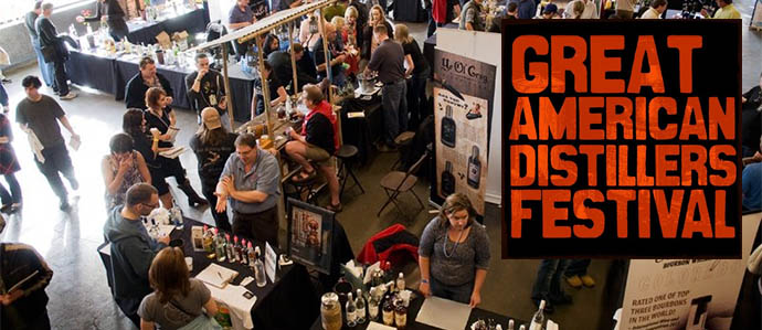 Ninth Annual Great American Distillers Festival, October 4-5