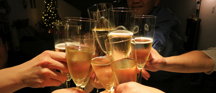 New Year: Five Drinking Resolutions for 2014