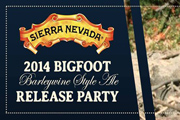 Sierra Nevada Bigfoot Barleywine Release Party
