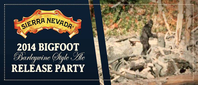 Sierra Nevada Bigfoot Barleywine Release Party