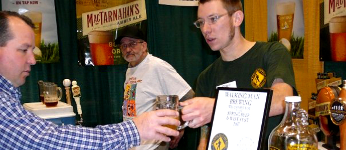 18th Annual Spring Beer and Wine Festival On Tap for April 18-19