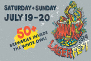 Second Annual Lagerfest on Tap for July 19 and 20