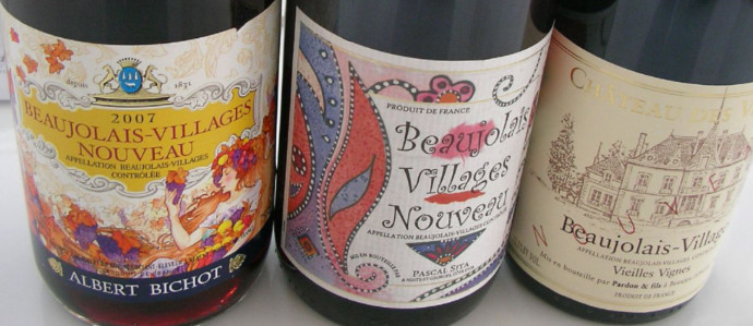 4 People You'll Meet at Beaujolais Nouveau Fete 2014