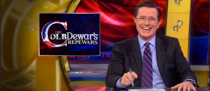 Stephen Colbert Sells Naming Rights to his Show to Dewar's Scotch