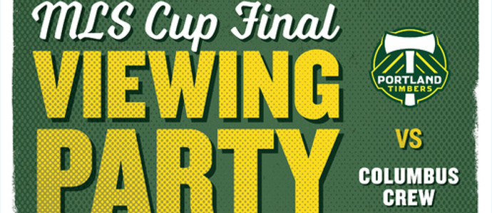 Watch the Portland Timbers in the MLS Final With Widmer Brothers Brewing at Revolution Hall, Dec. 6
