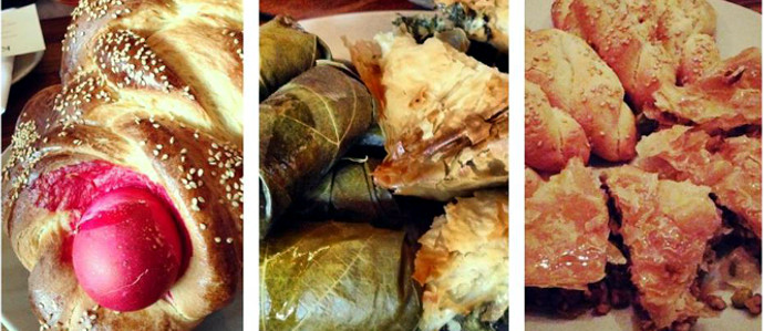 Celebrate Easter the Traditional Greek Orthodox Way at Olympia Provisions, April 12