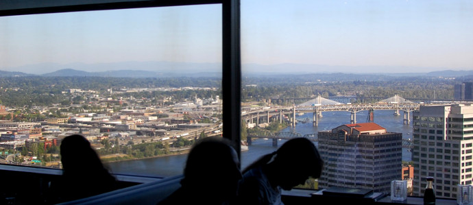 Sip While You Savor Some of Portland's Best Views at These Bars