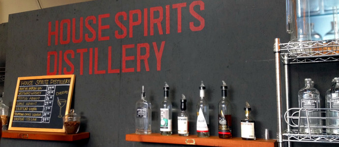 Sip, Sample, and Savor Local Spirits Along Portland's Distillery Row