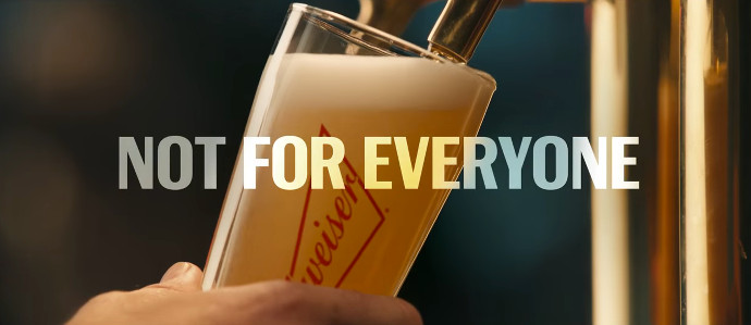 Budweiser Tries to Act Tough and Throws Shade at Craft Beer in #NotBackingDown Super Bowl Ad