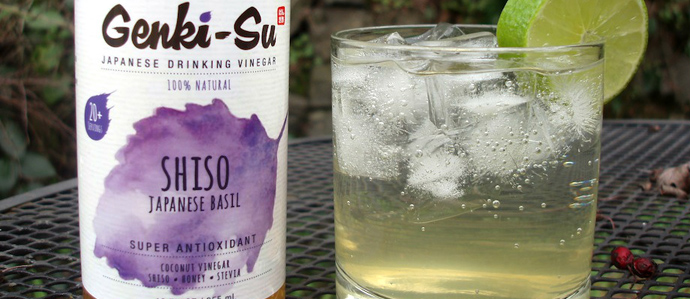 Drink to Your Health in 2014 with Genki-Su Drinking Vinegar
