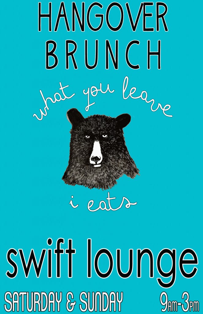 Hangover Brunch at Swift Lounge 