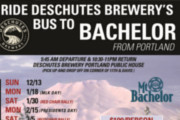 Climb Aboard the Bus to Bachelor with Deschutes Brewery