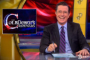 Stephen Colbert Sells Naming Rights to his Show to Dewar's Scotch