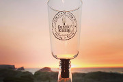 Craft Beer Portland | Things No One Asked For: The Guzzle Buddy Beer Bottle Glass | Drink Portland