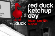 Celebrate Red Duck Ketchup Day at Coalition Brewing, June 5