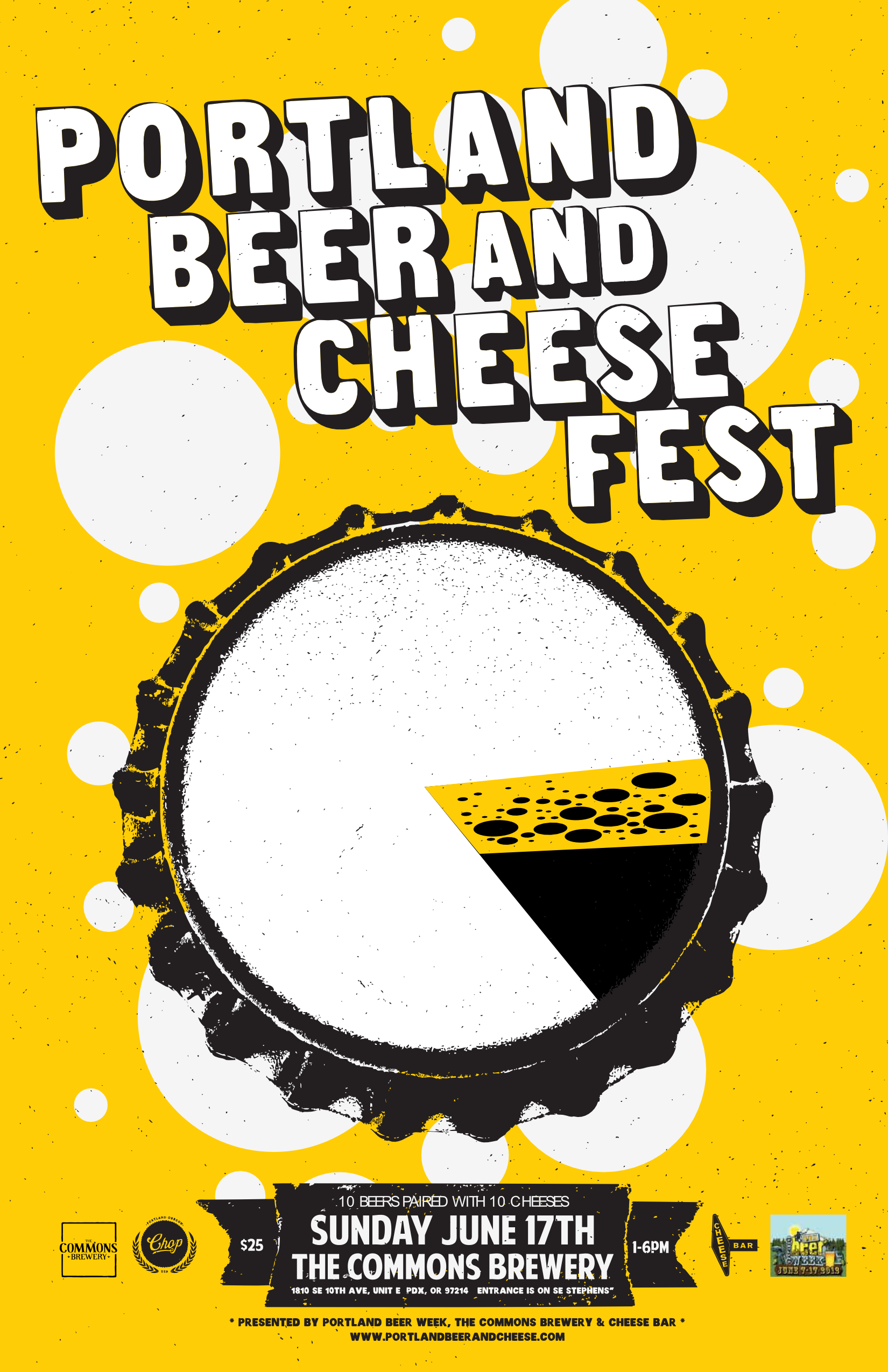 Portland Beer and Cheese Festival at The Commons Brewery Drink