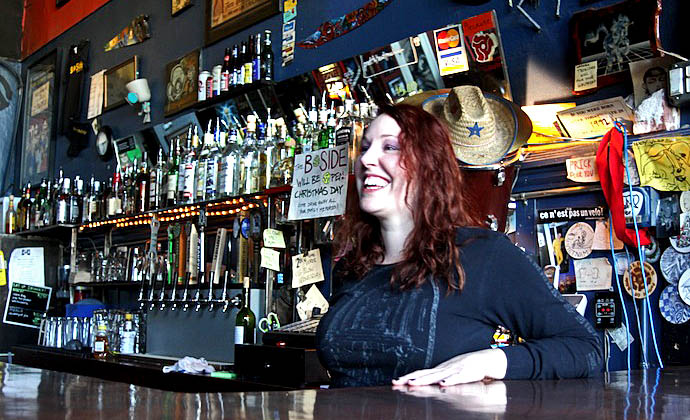 Bartender Q A Laura Schneider of B Side Tavern Drink Portland